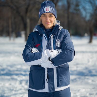 Nevena Ignjatovic Serbia Ski Association s President