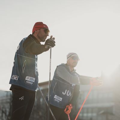 Michal Lamplot FIS Cross Country Race Director