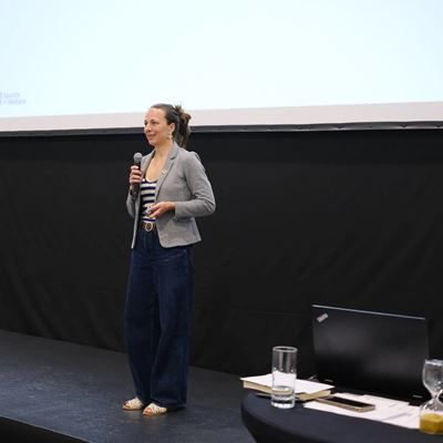 Jana Janotova Sports for Nature FIS Seminar 2025