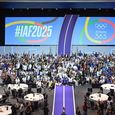 International Athletes' Forum 2025