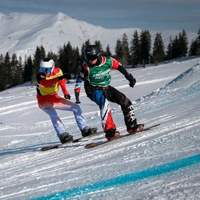 FIS Para Snowboard Cross World Cup Lenk 2025