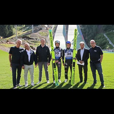 The Predazzo Ski Jumping hill for Milano Cortina 2026 witnessed its first jumps on Monday July 14