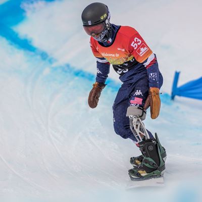 Noah Elliott USA Sport class SB LL1