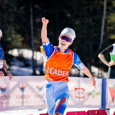 Taiki Kawayoke JPN sport class LW5 7 in Toblach 2024