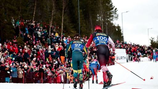 Skiathlon Men, Trondheim 2025 @nordicfocus