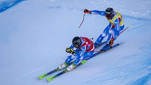 FIS Ski Cross World Cup Veysonnaz SUI 2025
