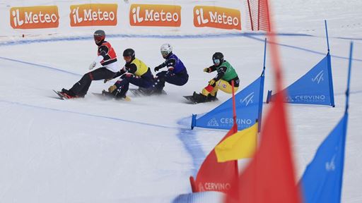 FIS Snowboard Cross World Cup Cervinia ITA 2025