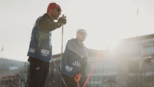 Michal Lamplot FIS Cross Country Race Director