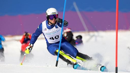 Aaron Lindstroem SWE Sport class LW6 8 2