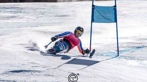 Jeroen Kampschreur NED Sport class LW12 2