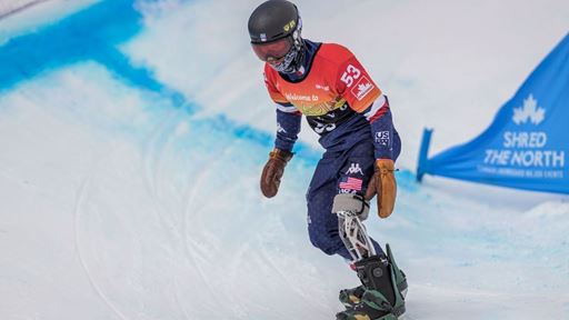 Noah Elliott USA Sport class SB LL1