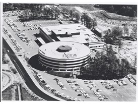 Kungens Kurva - the first IKEA Store in Stockholm