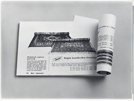 IKEA products in one of the first IKEA catalogues