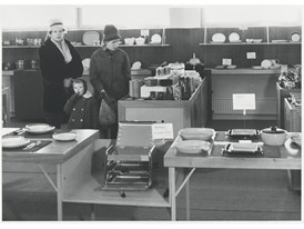 Customers at the first IKEA Store in Älmhult