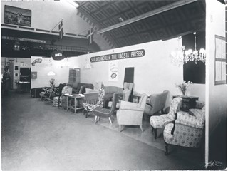 Furnitures at the first IKEA store in Älmhult