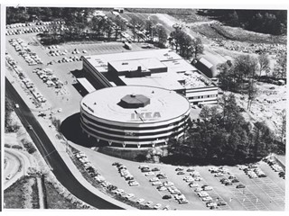 Kungens Kurva - the first IKEA Store in Stockholm
