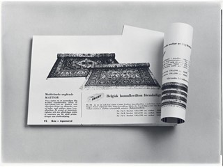 IKEA products in one of the first IKEA catalogues