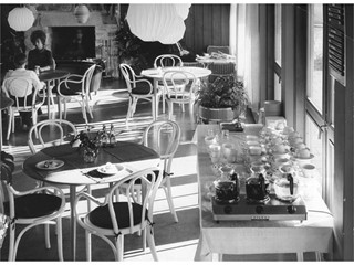 Café at the first IKEA Store in Älmhult