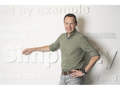 Martin van Dam, CFO of Inter IKEA Group