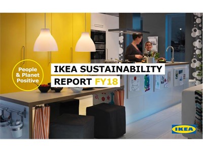 IKEA Sustainability Report FY18