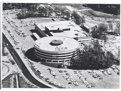 Kungens Kurva - the first IKEA Store in Stockholm