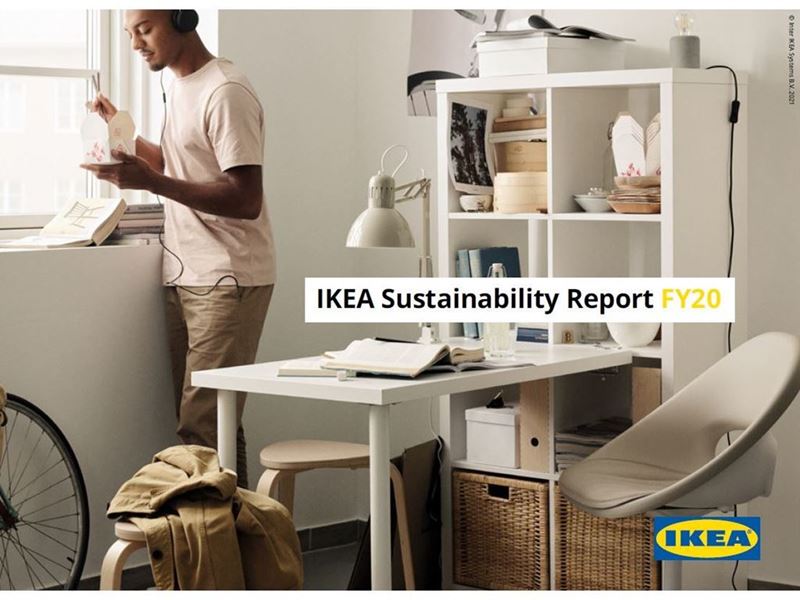Inter Ikea Group Newsroom Ikea Sustainability Report Fy20 Forestry Goal And Circular Assessment Of The Product Range Achieved