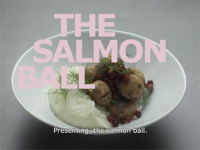 Salmon Balls Ikea Review