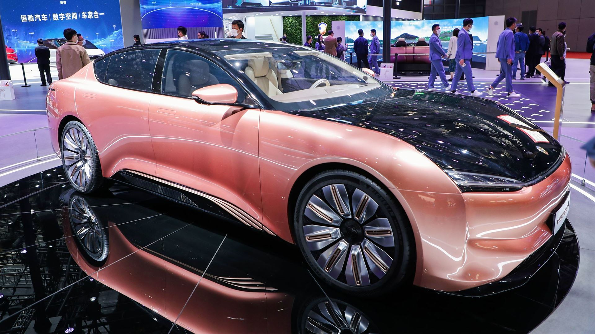 China's new energy vehicle industry stirs Auto Shanghai