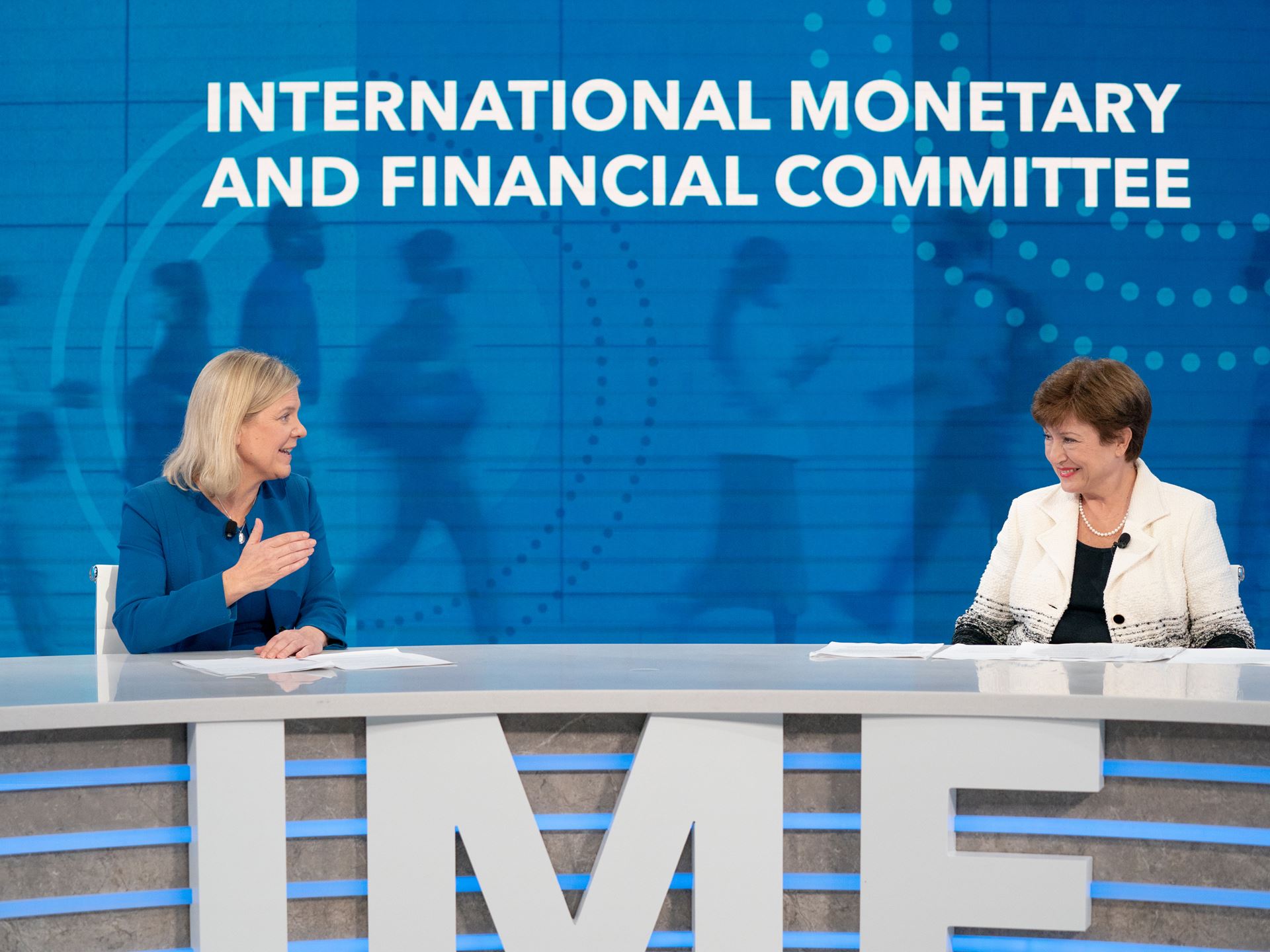 IMF / IMF Managing Director and IMFC’s Chair Press Briefing