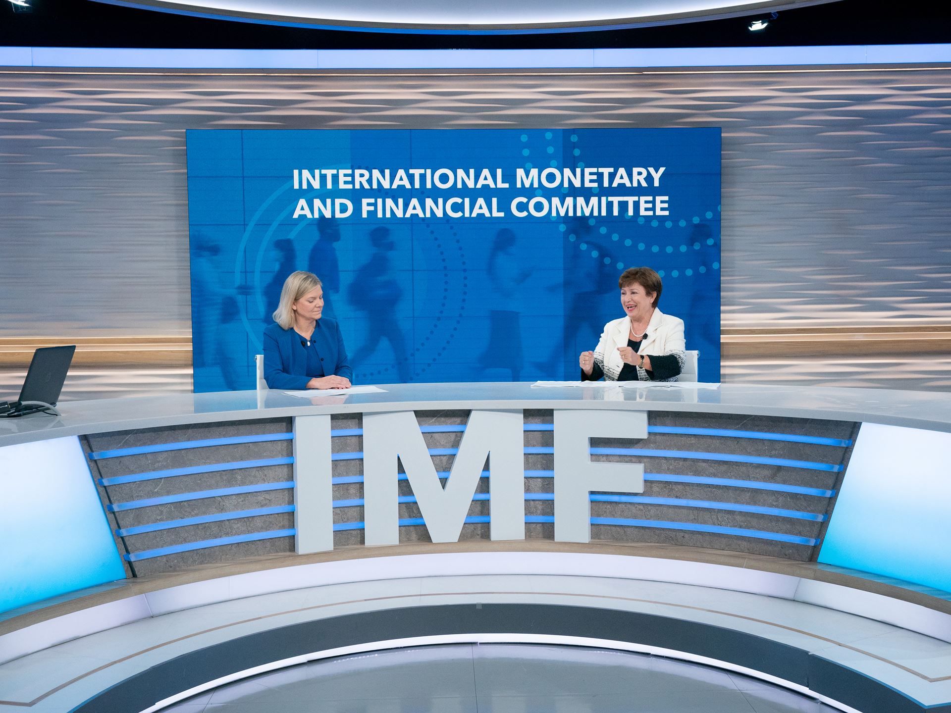 IMF / IMF Managing Director and IMFC’s Chair Press Briefing