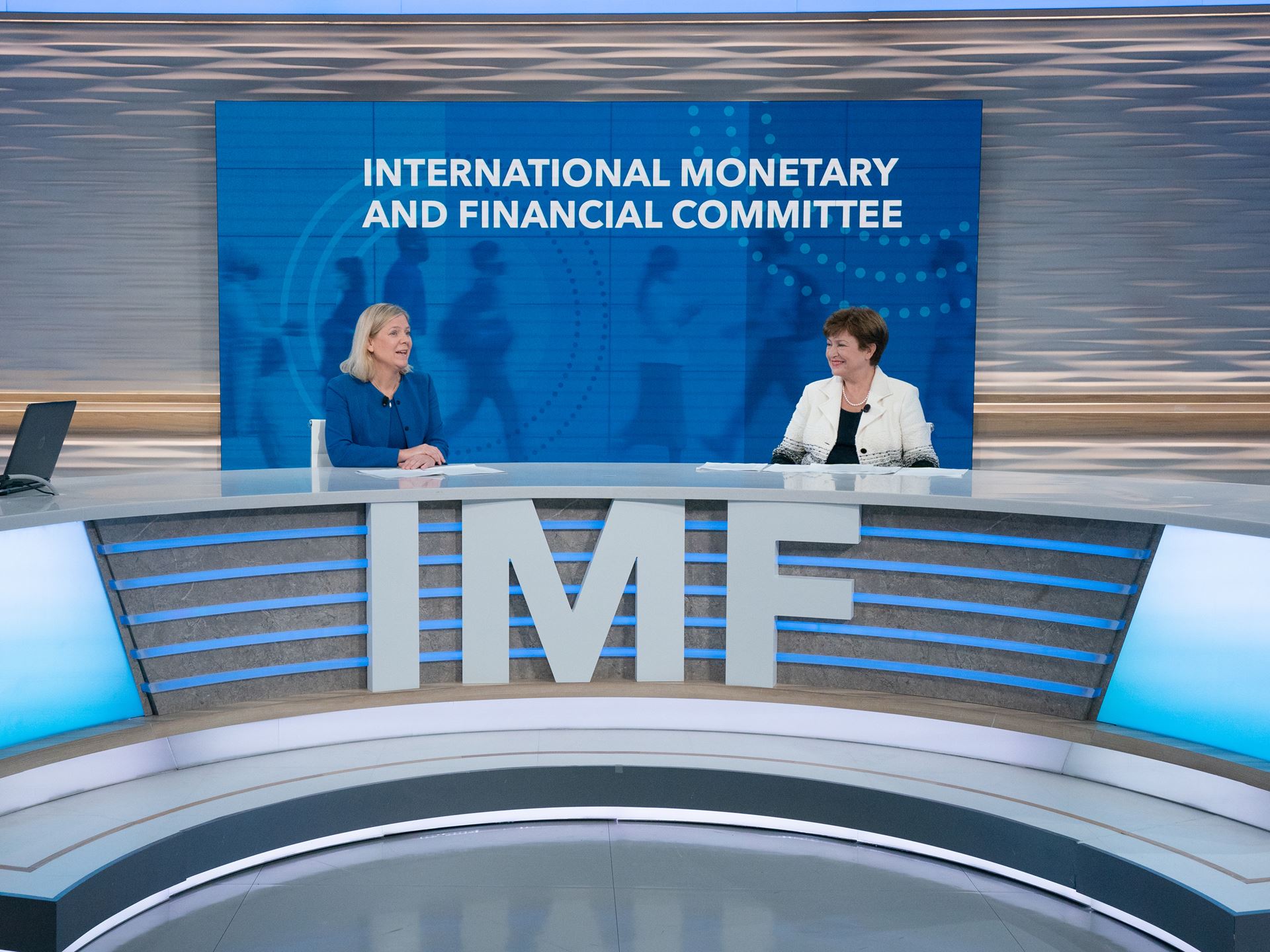 IMF / IMF Managing Director and IMFC’s Chair Press Briefing
