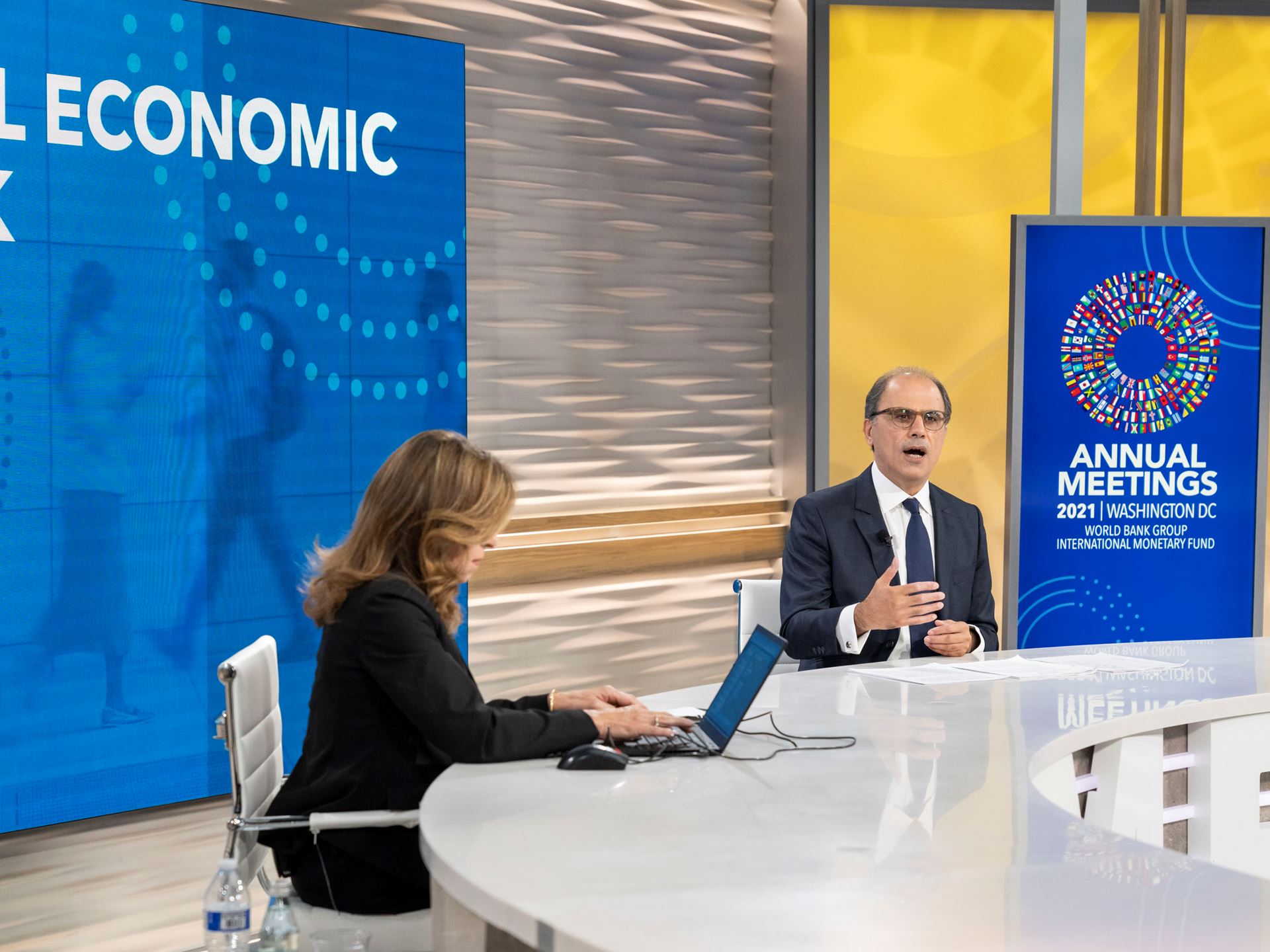 IMF / Middle East and Central Asia October 2021 Regional Economic Outlook