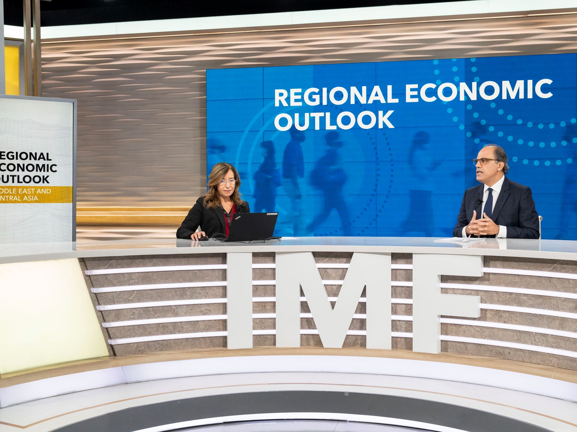 IMF / Middle East and Central Asia October 2021 Regional Economic Outlook