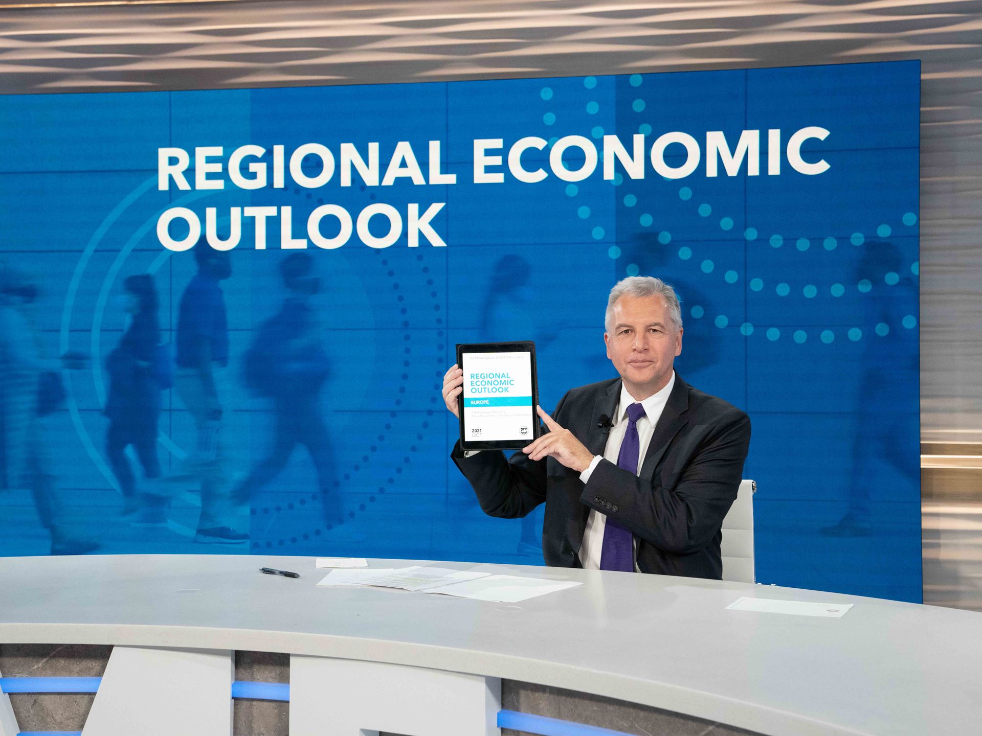 IMF Europe Economic Outlook Inflation