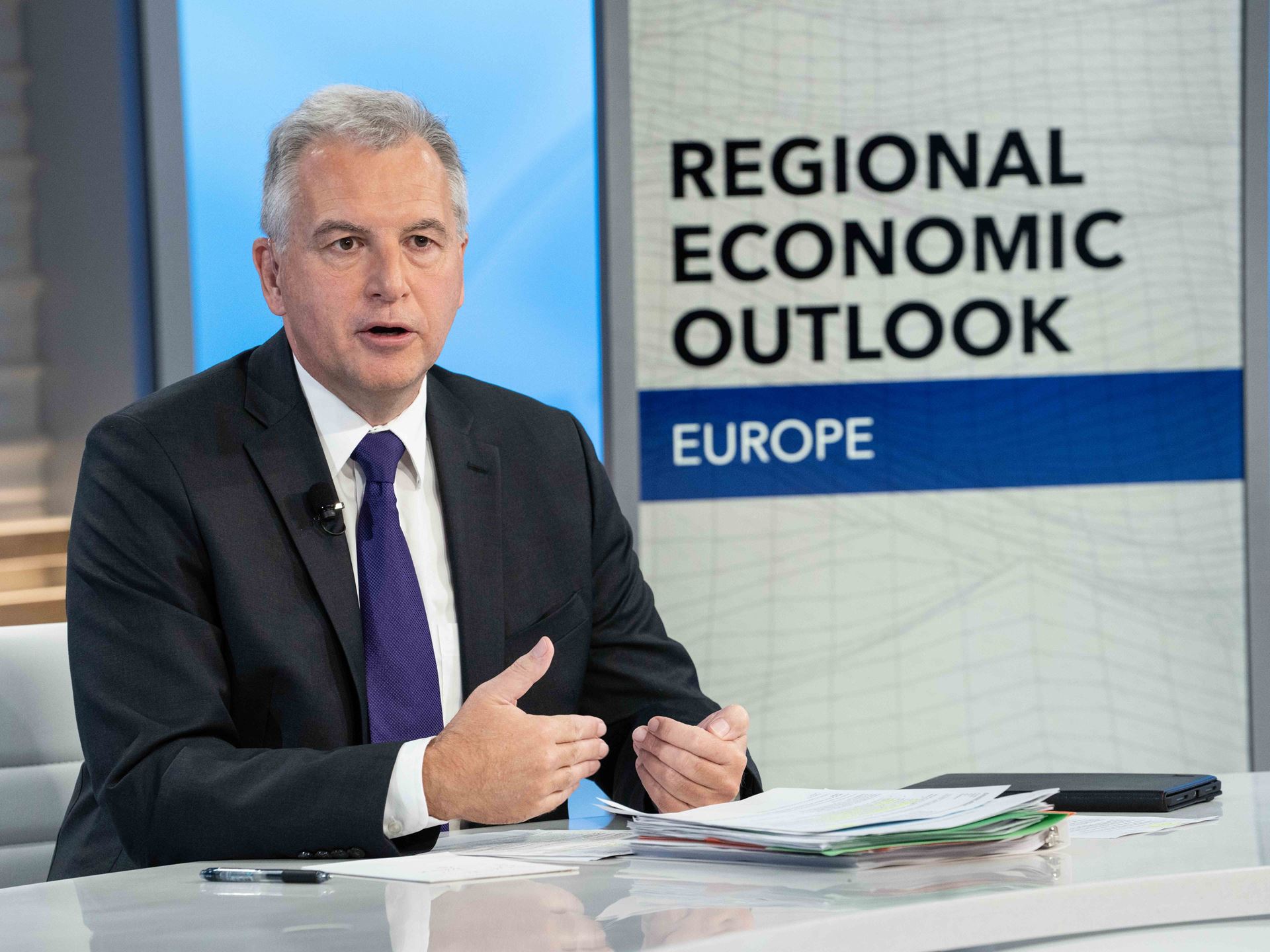 IMF Europe Economic Outlook Inflation