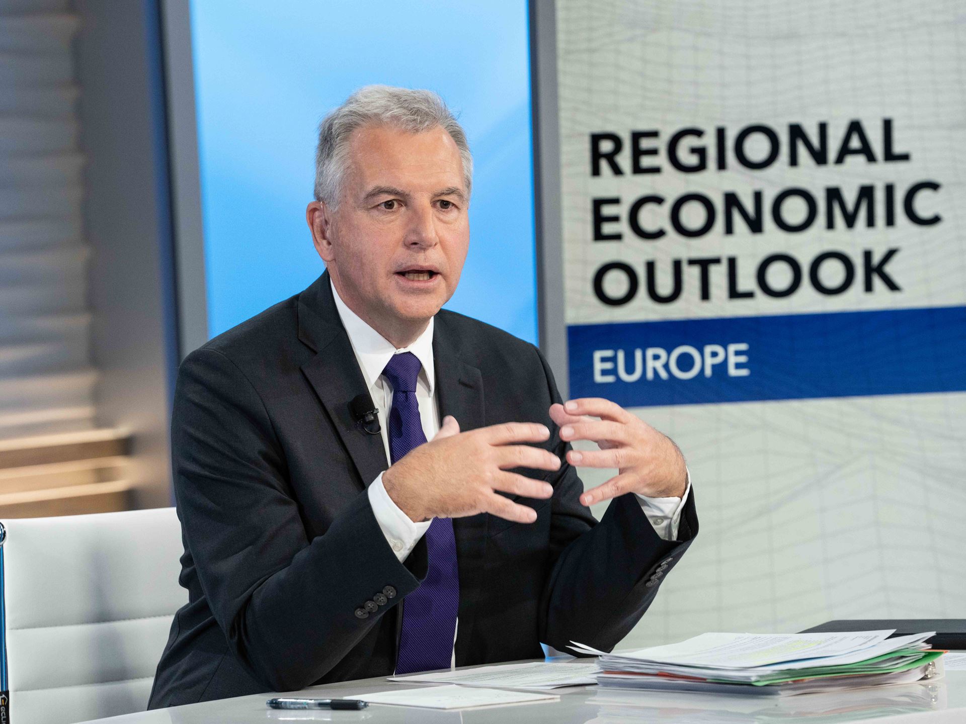 IMF Europe Economic Outlook Inflation