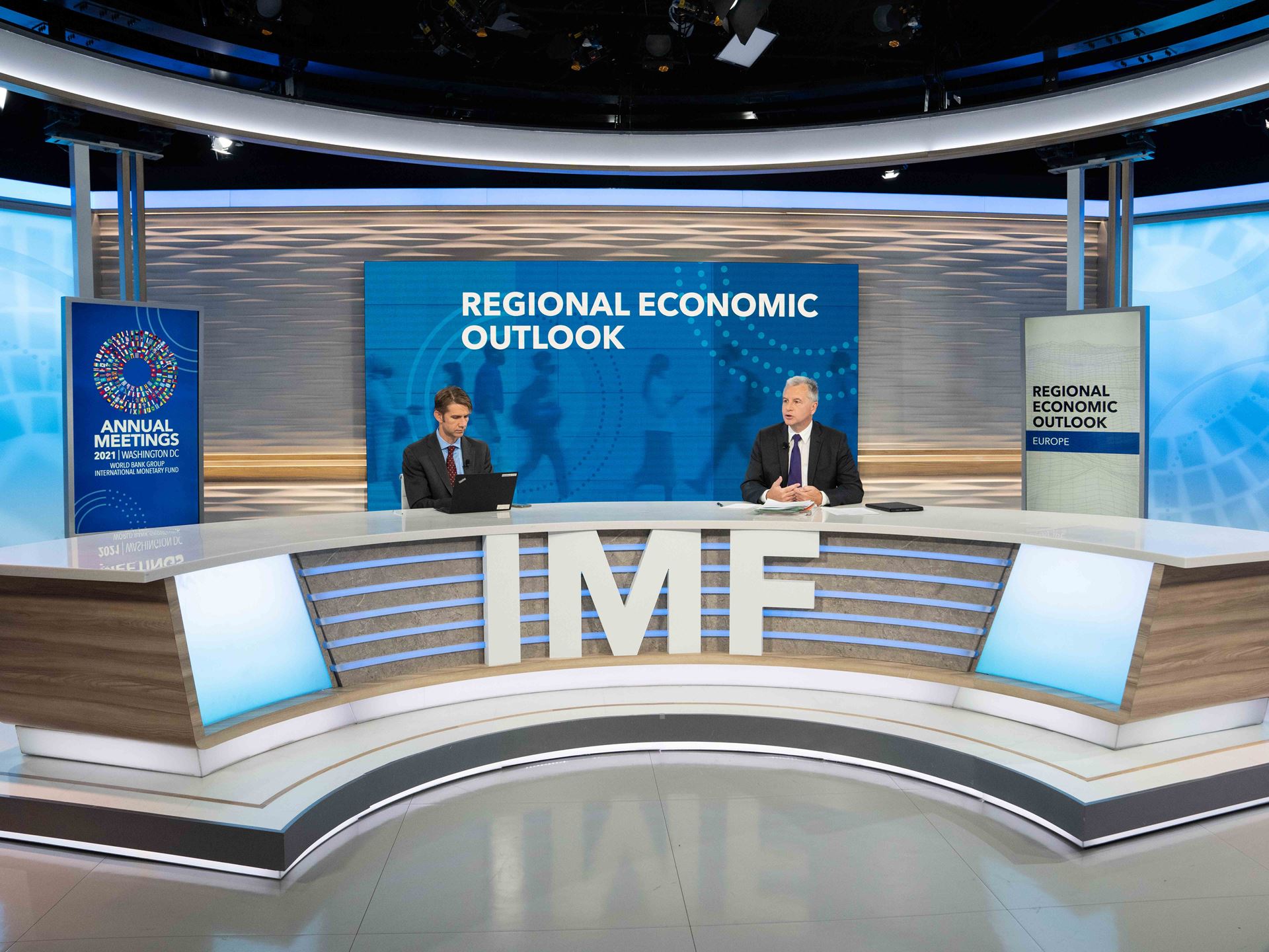 IMF Europe Economic Outlook Inflation