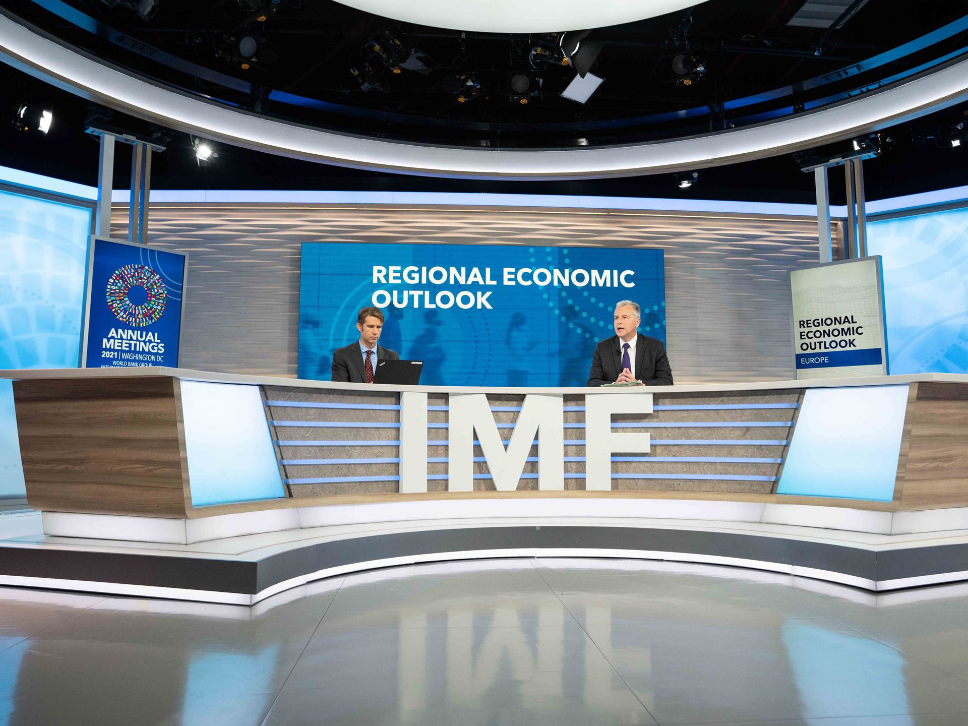 IMF Europe Economic Outlook Inflation