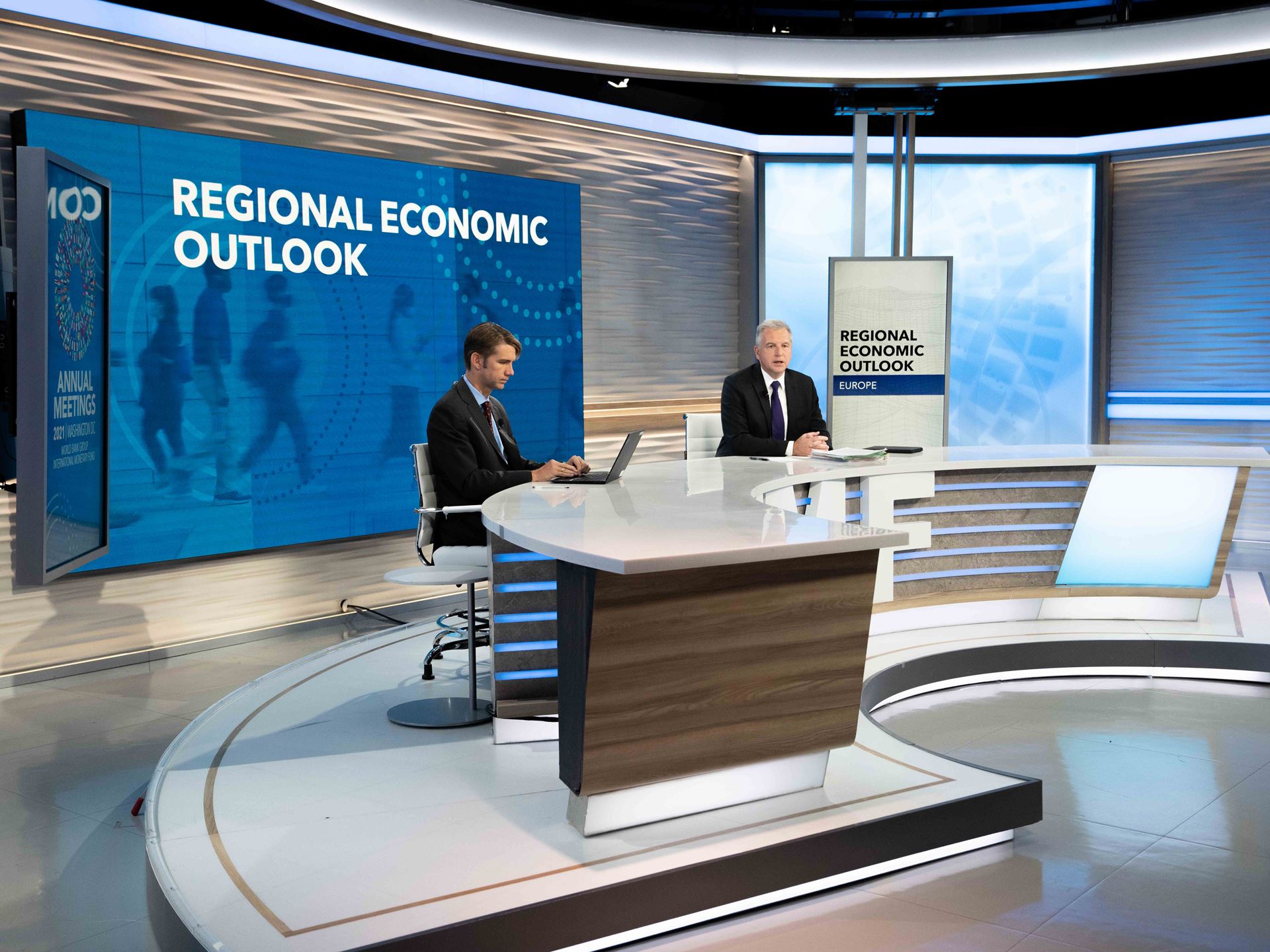 IMF Europe Economic Outlook Inflation