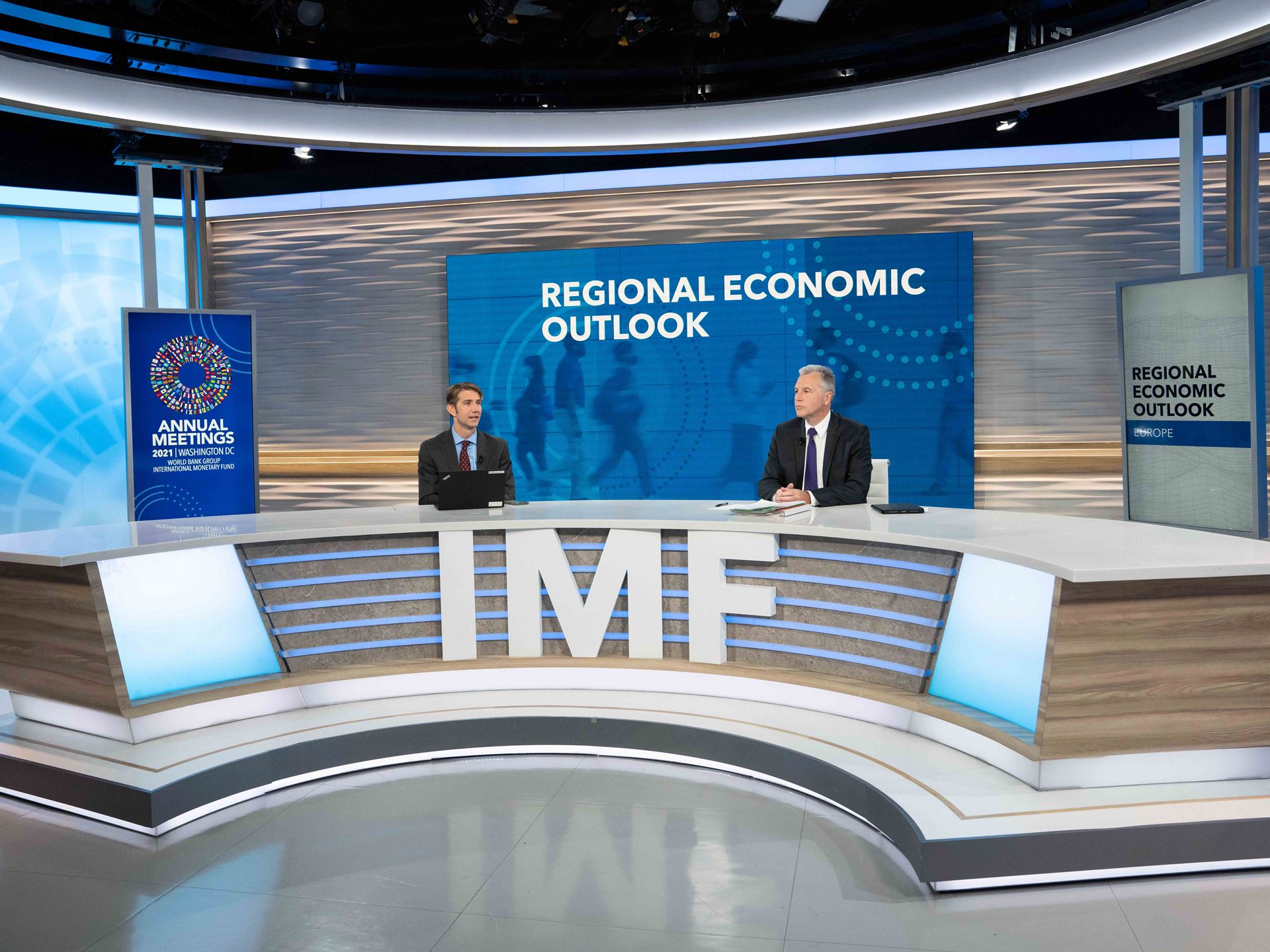 IMF Europe Economic Outlook Inflation