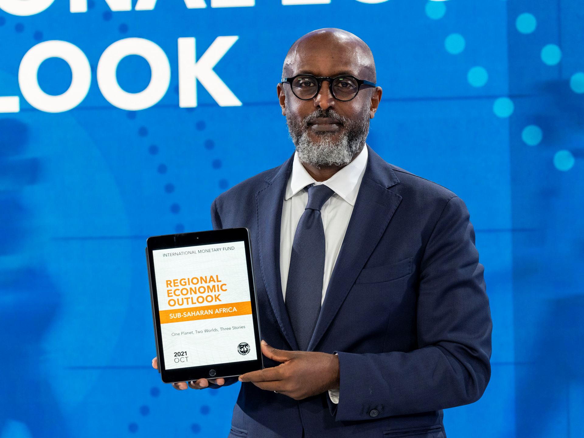 Abebe Aemro Selassie, Head of IMF’s African Department