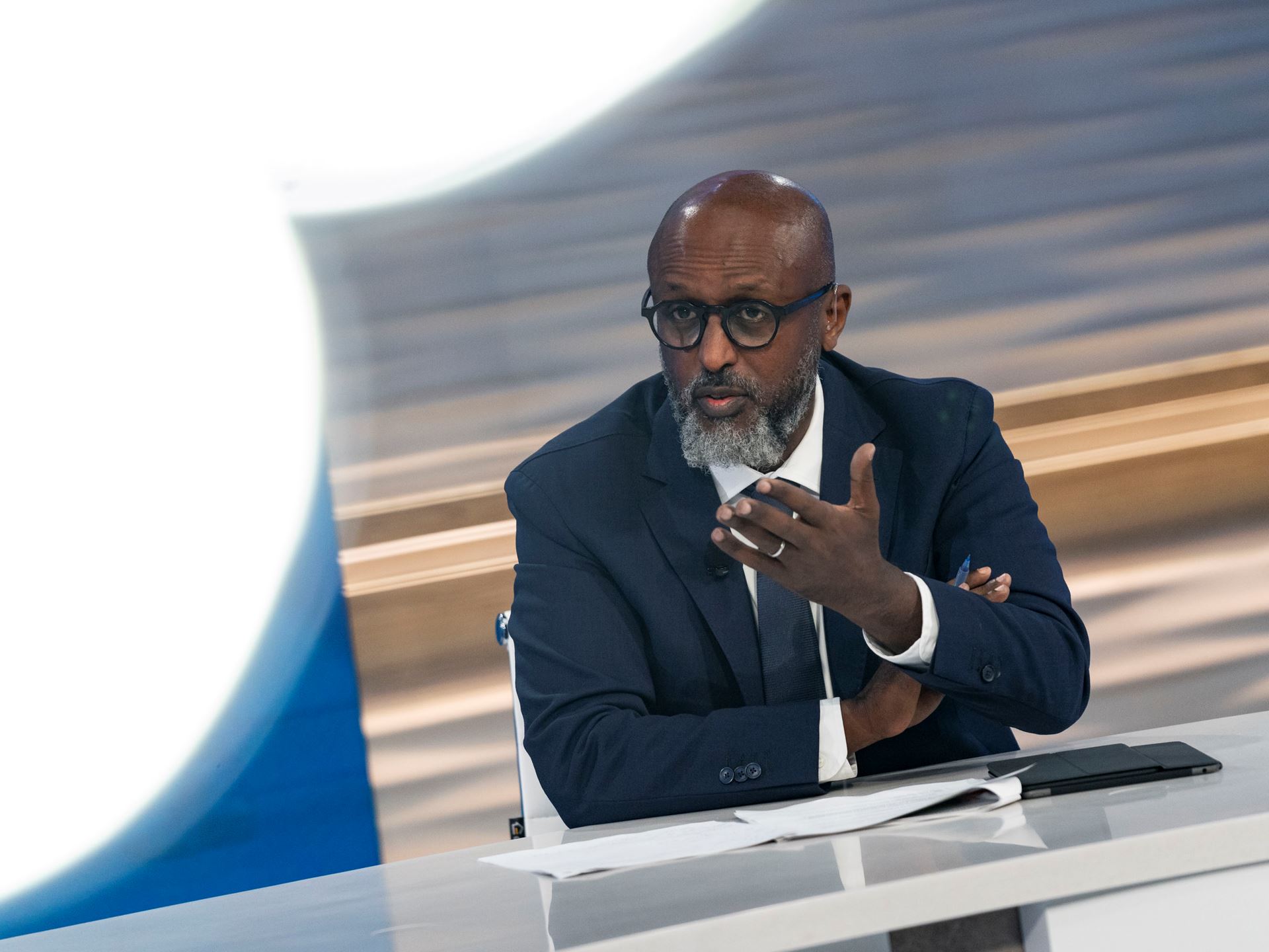 Abebe Aemro Selassie, Head of IMF’s African Department