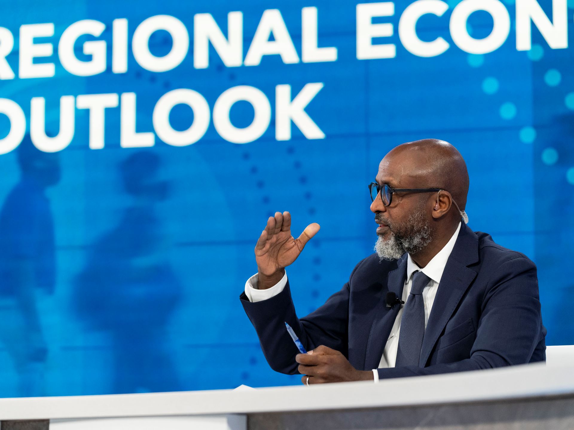 Abebe Aemro Selassie, Head of IMF’s African Department