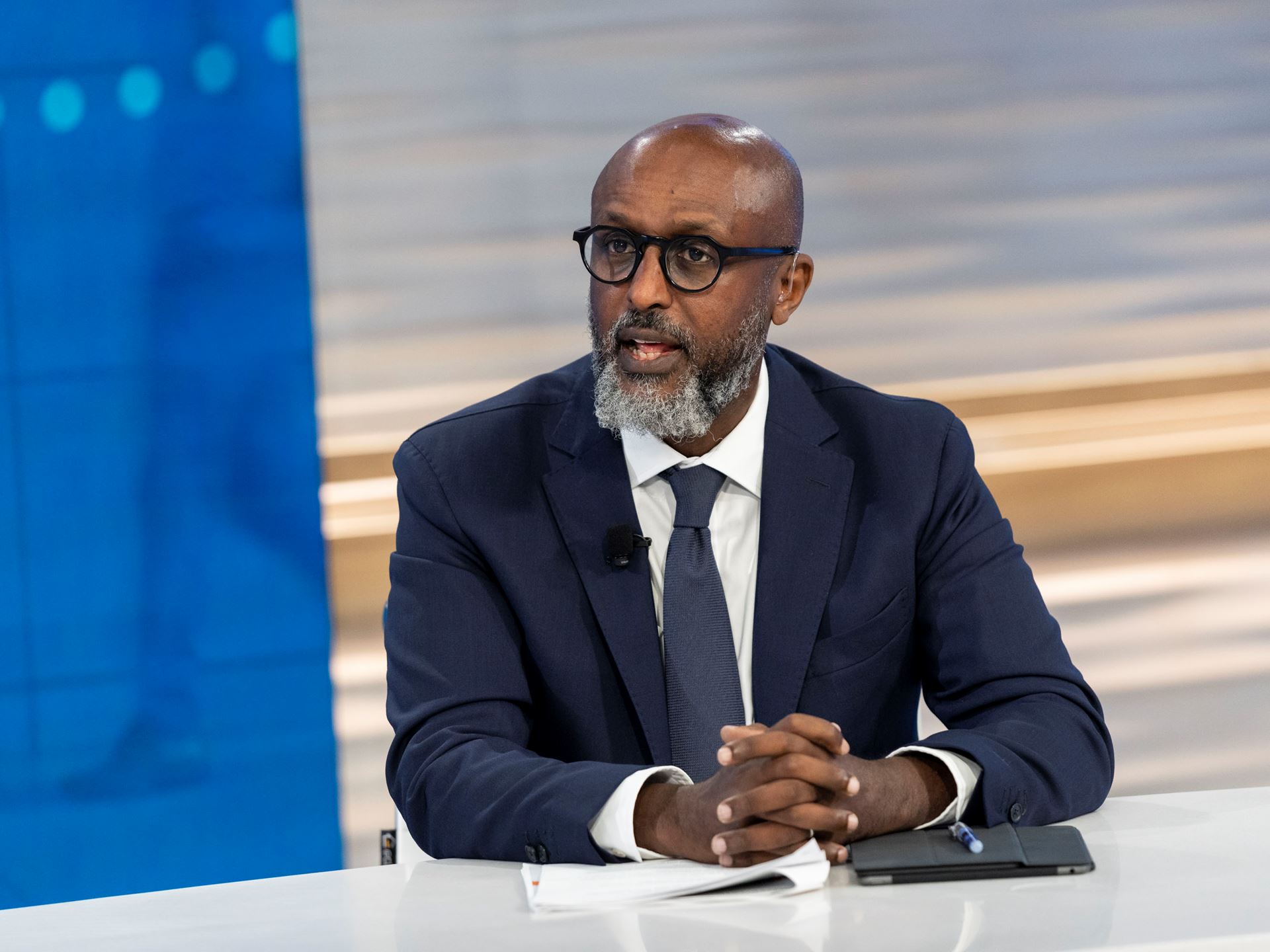 Abebe Aemro Selassie, Head of IMF’s African Department