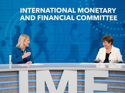 IMF / IMF Managing Director and IMFC’s Chair Press Briefing