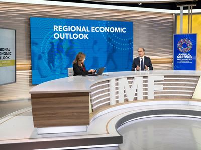 IMF / Middle East and Central Asia October 2021 Regional Economic Outlook