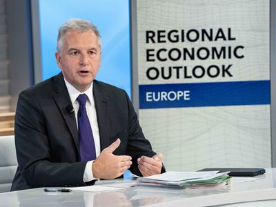 IMF Europe Economic Outlook Inflation