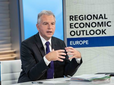 IMF Europe Economic Outlook Inflation