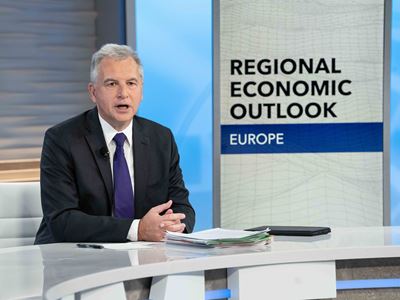 IMF Europe Economic Outlook Inflation