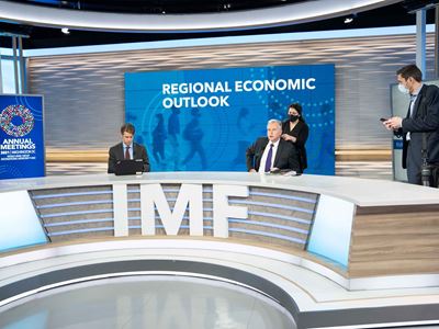 IMF Europe Economic Outlook Inflation